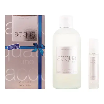 Women's Perfume Set Acqua Uno Luxana (2 pcs)