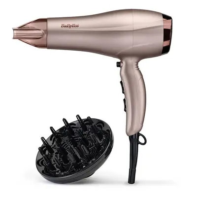 Hairdryer Babyliss Smooth Dry 5790PE Pink Ionic