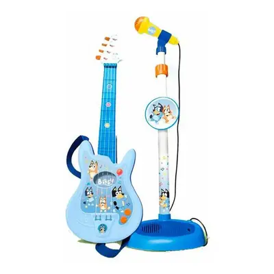 Baby Guitar Bluey Adjustable Microphone 60 x 30 x 17 mm