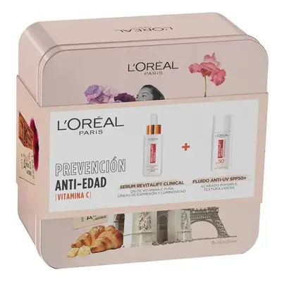 Cosmetic Set L'Oreal Make Up REVITALIFT CLINICAL 2 Pieces