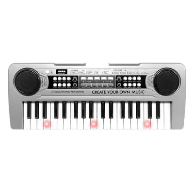 Educational Learning Piano Reig Grey