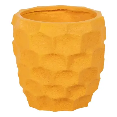 Planter Yellow 49 x 49 x 49 cm