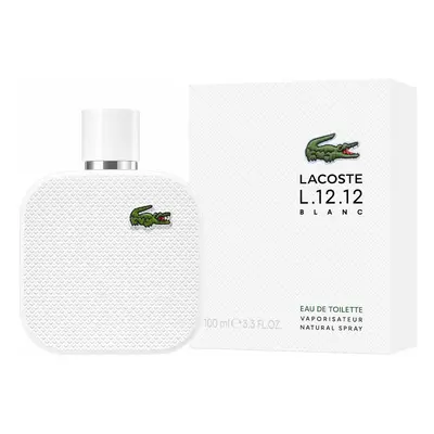 Men's Perfume Lacoste L.12.12 Blanc EDT 100 ml