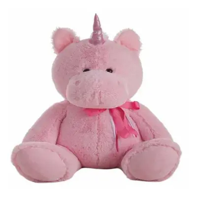 Fluffy toy Party Unicorn Pink 75 cm