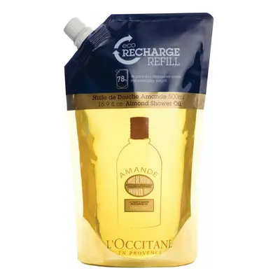 Shower Oil L'Occitane En Provence Almendra 500 ml Refill Almond