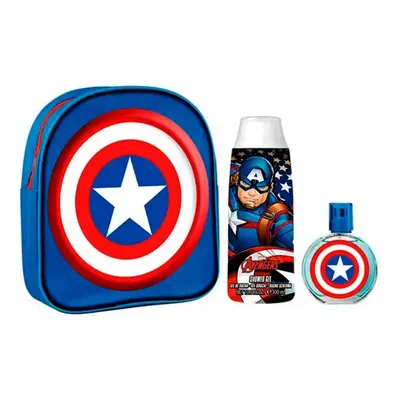 Child's Perfume Set Capitán América EDT 2 Pieces