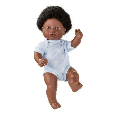 Baby doll Berjuan Newborn 38 cm African Woman (38 cm)