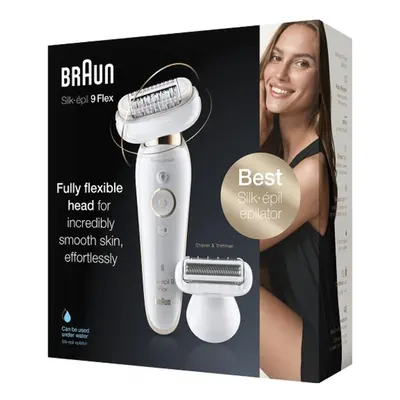 Electric Hair Remover Braun 81688635 White