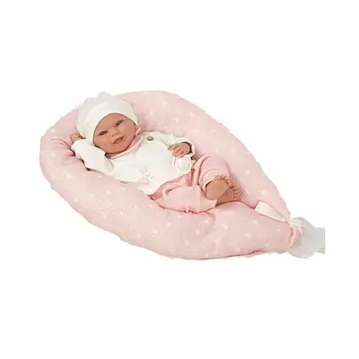 Baby doll Arias Elegance Colin 40 cm Pacifier Breastfeeding Cushion