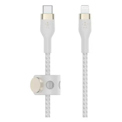 Lightning Cable Belkin CAA011BT3MWH White 3 m