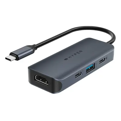 4-Port USB Hub Targus Blue (1 Unit)