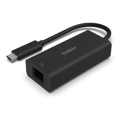 USB to Ethernet Adapter Belkin INC012BTBK Black