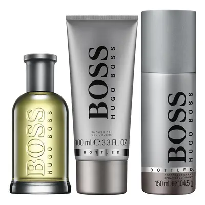 Men's Perfume Set Hugo Boss Bottled No 6 3 Pieces