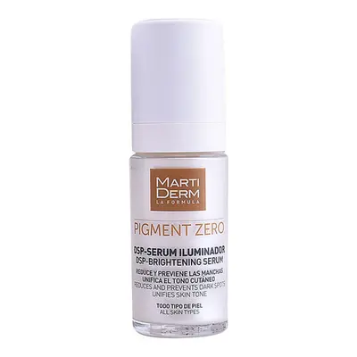 Illuminating Serum Pigment Zero Martiderm Serum Iluminador (30 ml) 30 ml