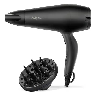 Hairdryer Babyliss D215DE Black 2000 W