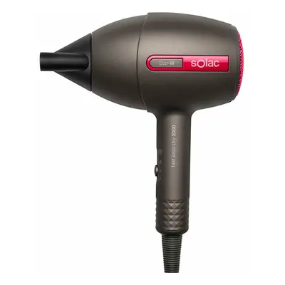 Hairdryer Solac SH7087 2000 W Black