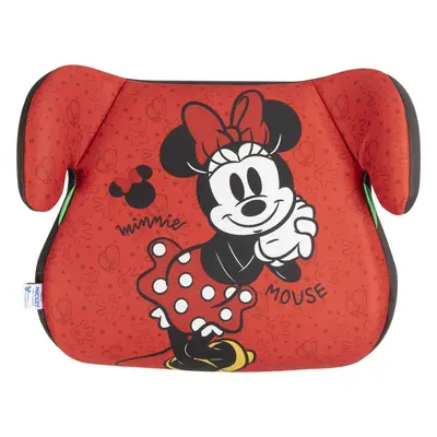 Car Booster Seat Kids Licensing MINNIE Red