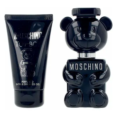 Men's Perfume Set Moschino TOY BOY 2 Pieces