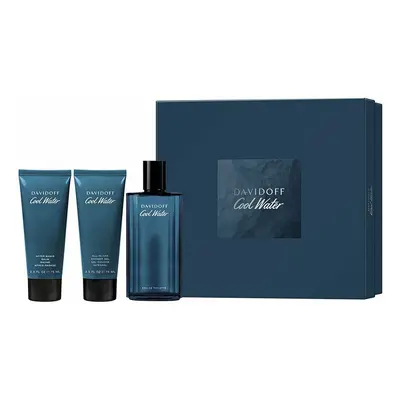 Men's Perfume Set Davidoff EDT 3 Pieces