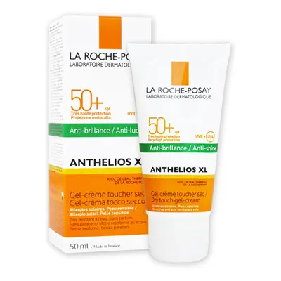 Sun Protection Gel Anthelios Dry Touch La Roche Posay Anthelios Xl Spf 50 (50 ml) SPF 50+ 50 ml