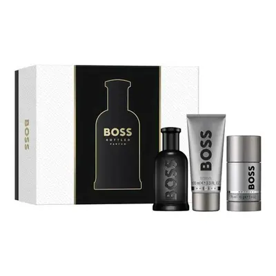 Men's Perfume Set Hugo Boss-boss Boss Bottled Parfum 2 Pieces