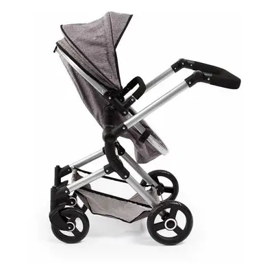 Doll Stroller Reig Combi Neo Pro 86 x 79 x 42 cm Grey