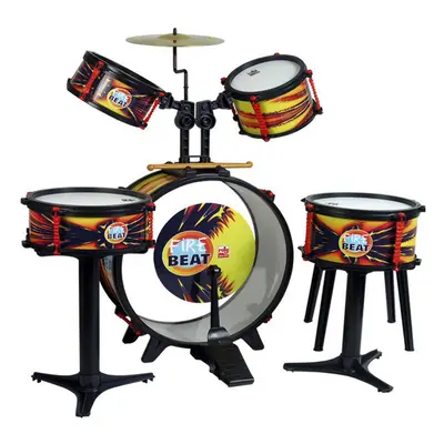 Drums Reig Fire Beat Fuego Plastic