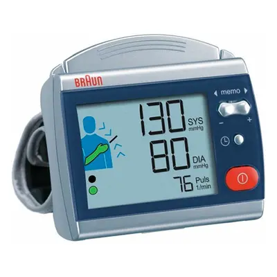 Wrist Blood Pressure Monitor Braun