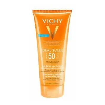 Facial Sun Cream Capital Soleil Milk-Gel Vichy Spf 50 (200 ml)