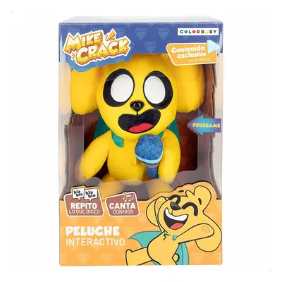 Soft toy with sounds Mikecrack Yellow 29 cm