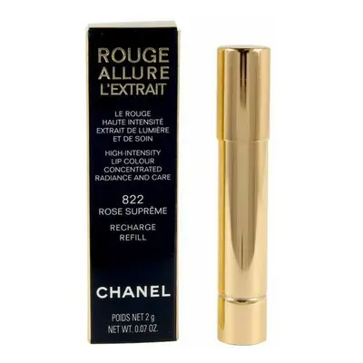 Lipstick Chanel Rouge Allure L´Extrait Rose Supreme 822 Refill