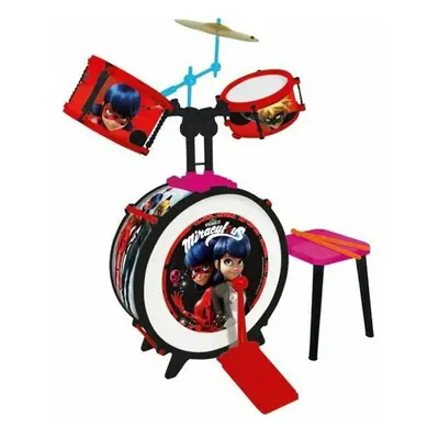 Drums Lady Bug Plastic