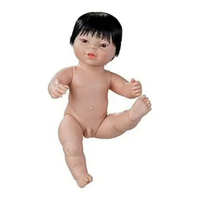 Baby Doll Berjuan Newborn 38 cm asiatico/oriental (38 cm)