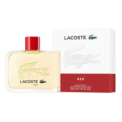 Men's Perfume Lacoste Red EDT 125 ml