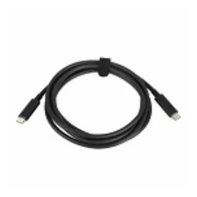 USB-C Cable Lenovo 4X90Q59480 Black 2 m