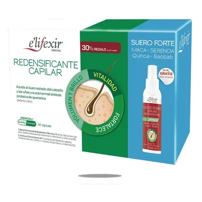 Strengthening Hair Treatment Elifexir Esenciall Redensificante Capilar Cápsulas 2 Pieces