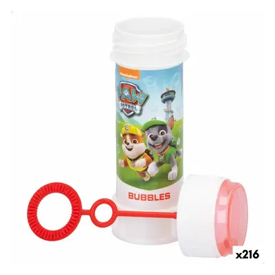 Bubble blower The Paw Patrol 60 ml 3,8 x 11,5 x 3,8 cm (216 Units)