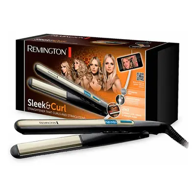 Hair Straightener Remington Sleek & Curl Black 110 mm 150°C - 230°C