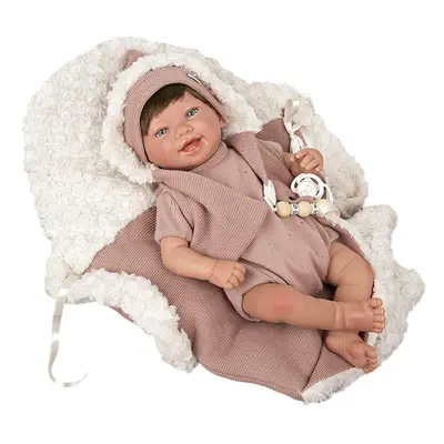 Reborn doll Arias Gimena 45 cm