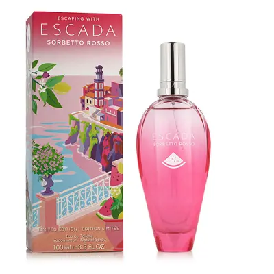 Women's Perfume Escada Escaping with Escada Sorbetto Rosso EDT 100 ml