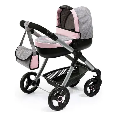 Doll Stroller Reig Stule Pram Grey 63 cm