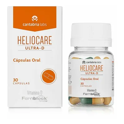 Capsules Heliocare Ultra-D Sun protection (30 Units)