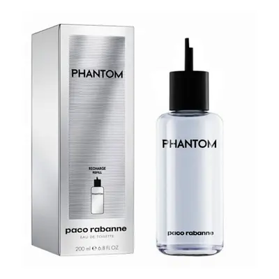 Men's Perfume Paco Rabanne EDT 200 ml Phantom Perfume refill