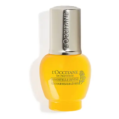 Treatment for Eye and Lip Area L'Occitane En Provence Immortelle Divine 15 ml