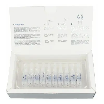 Ampoules Rilastil Cuadri-GF Anti-ageing (30 x 1,5 ml)