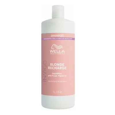 Shampoo Wella Invigo Blonde Recharge 1 L