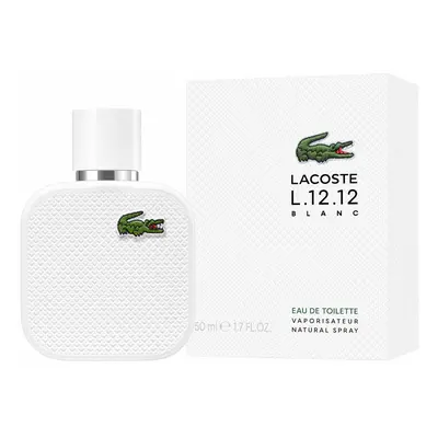 Men's Perfume Lacoste L.12.12 Blanc EDT 50 ml