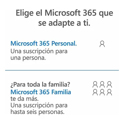 Management Software Microsoft Microsoft 365 Personal