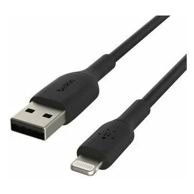 USB to Lightning Cable Belkin CAA001bt2MBK 2 m Black (1 Unit)