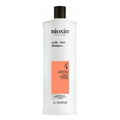 Shampoo Nioxin 4 1 L